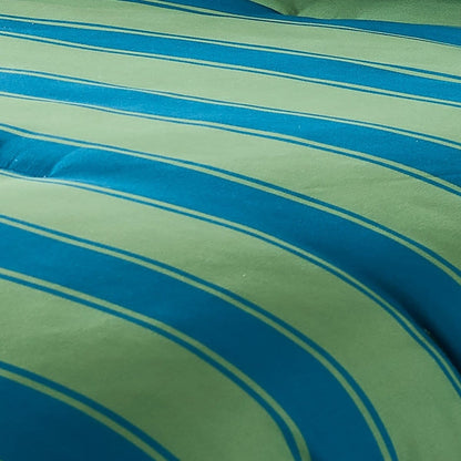 Gale Cabana Stripe Comforter Set