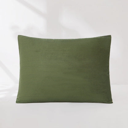 Arden Ribbed Corduroy Comforter Set