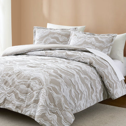 Cascade Wave Comforter Set