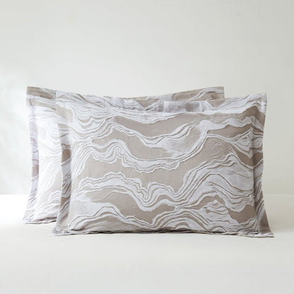 Cascade Wave Comforter Set