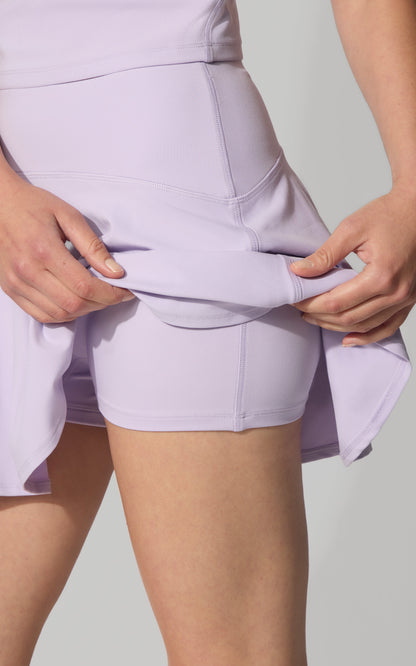 90 Degree by Reflex Nude Tech Double Layer Skort Set