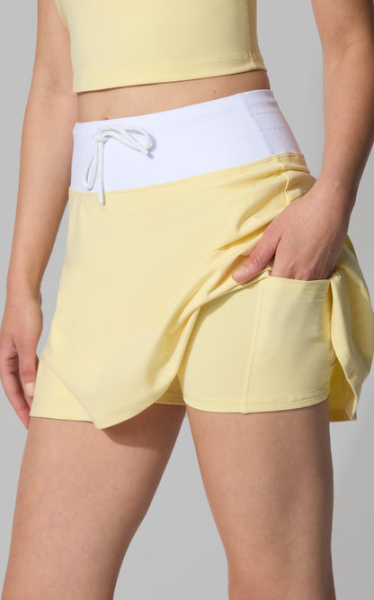 90 Degree by Reflex NudeTech Tank & Skort Set