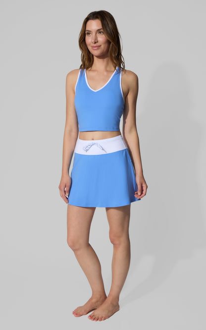 90 Degree by Reflex NudeTech Tank & Skort Set