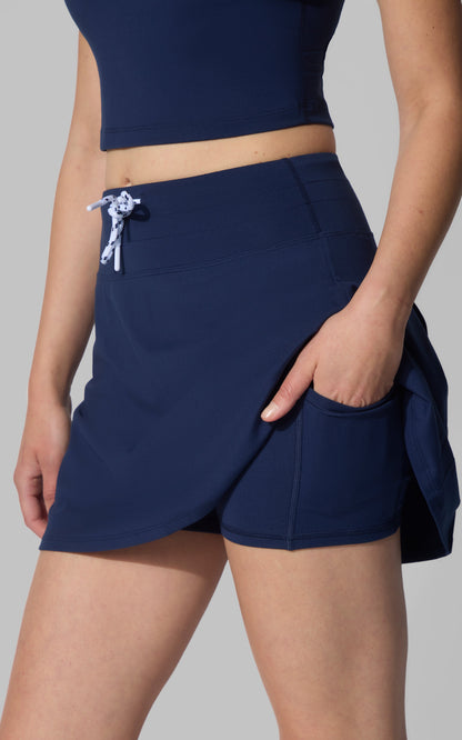 90 Degree by Reflex NudeTech Tank & Skort Set