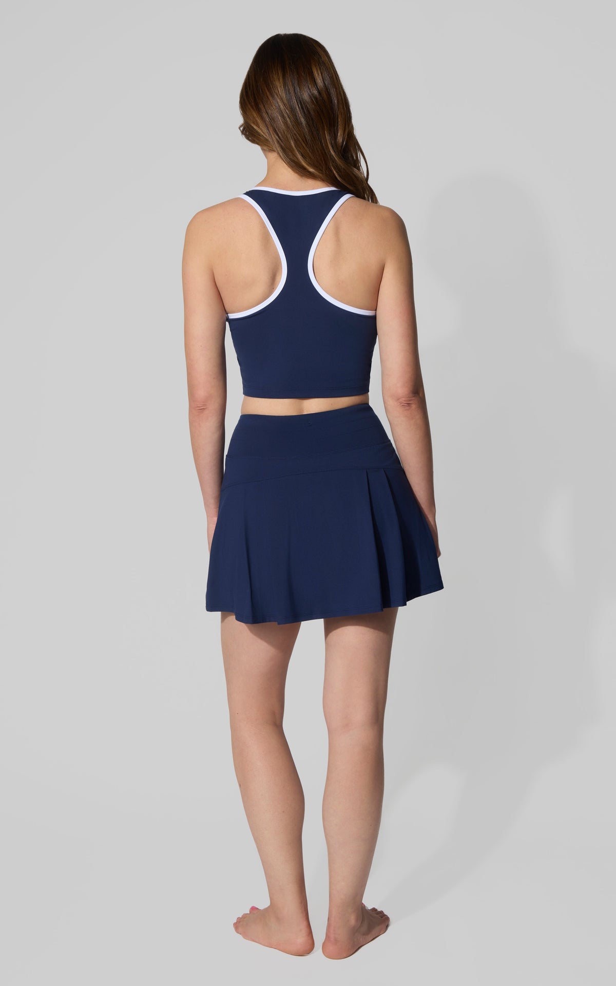 90 Degree by Reflex NudeTech Tank & Skort Set