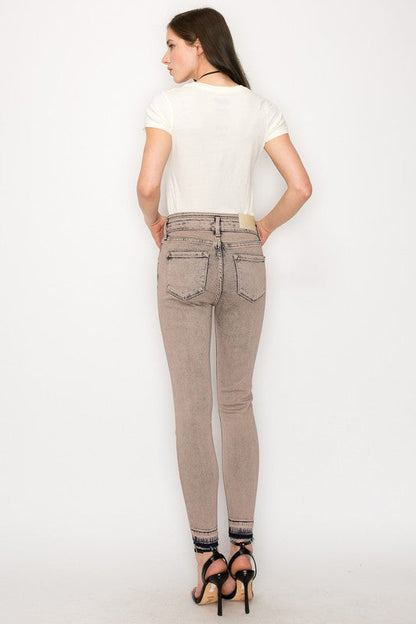 Alexis High Rise Stretch Skinny Jeans