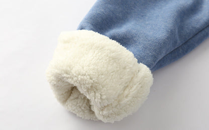 Fleece-Lined Sweatpants