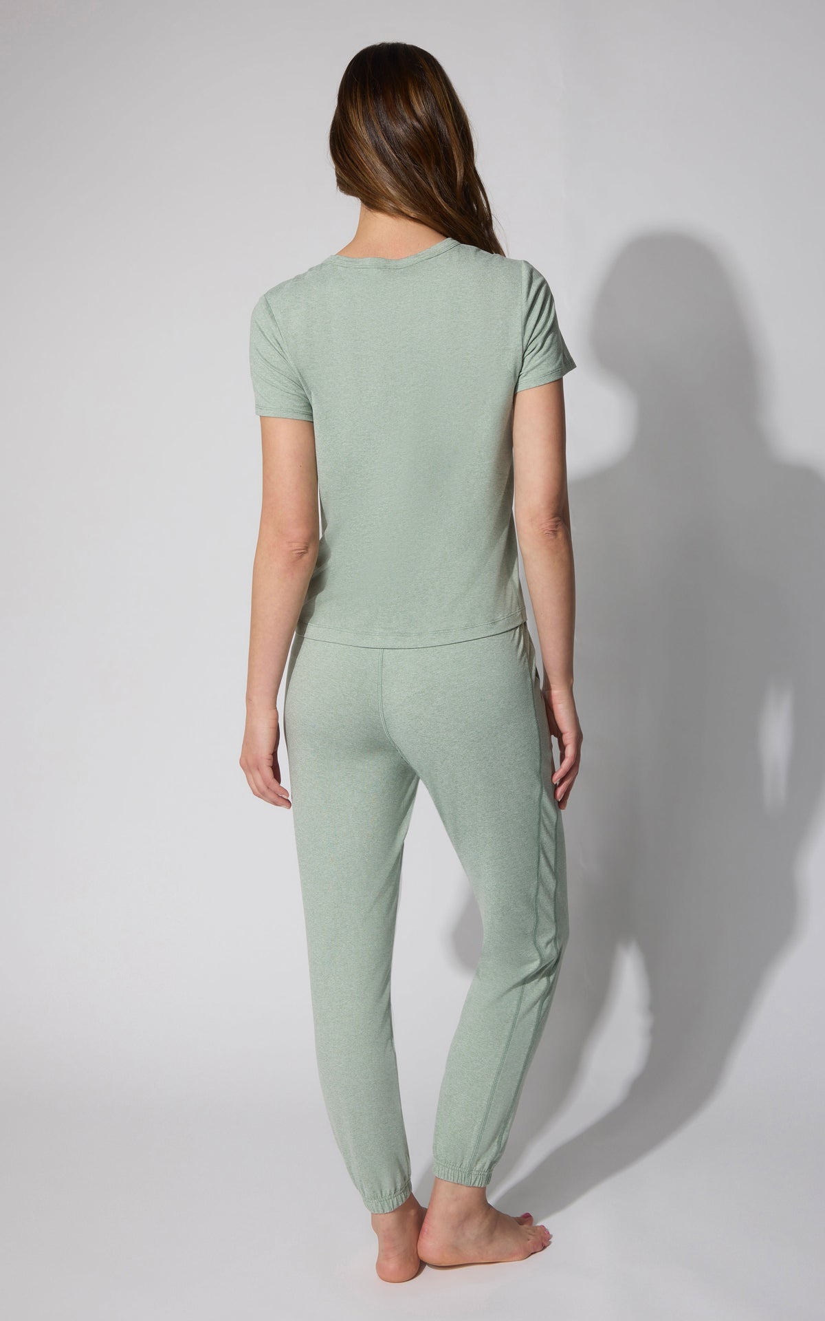 90 Degree by Reflex Cationic Jersey Short Sleeve & Jogger Set