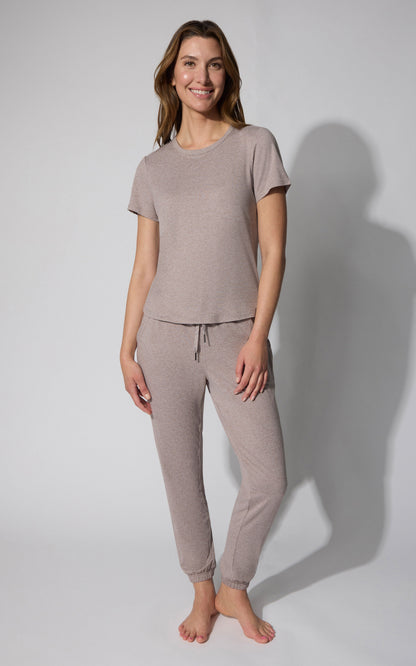 90 Degree by Reflex Cationic Jersey Short Sleeve & Jogger Set