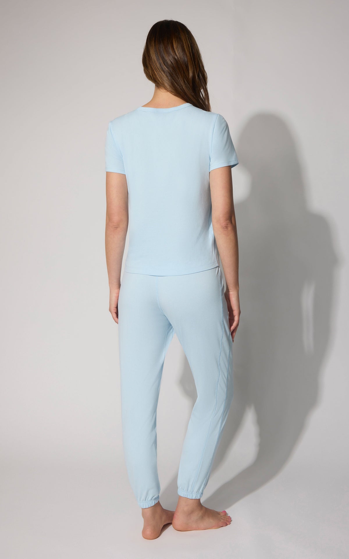 90 Degree by Reflex Cationic Jersey Short Sleeve & Jogger Set
