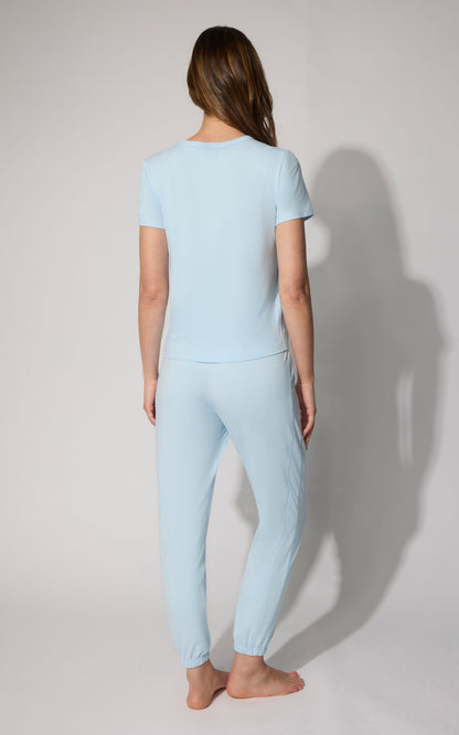 90 Degree by Reflex Cationic Jersey Short Sleeve & Jogger Set