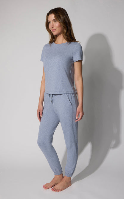90 Degree by Reflex Cationic Jersey Short Sleeve & Jogger Set