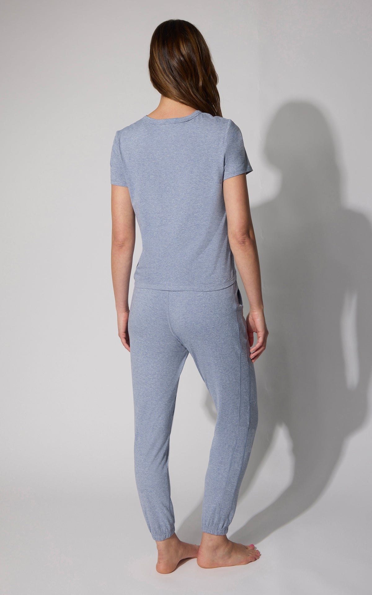 90 Degree by Reflex Cationic Jersey Short Sleeve & Jogger Set
