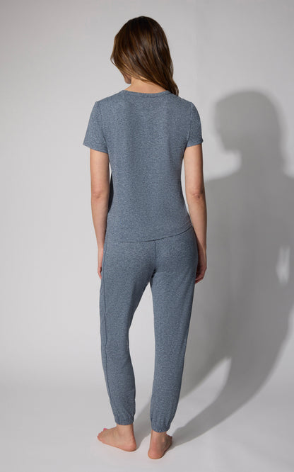 90 Degree by Reflex Cationic Jersey Short Sleeve & Jogger Set