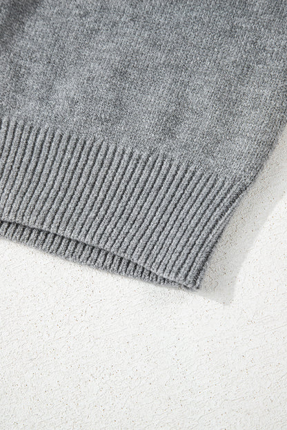 Threaded Pear Ari Up Drop Shoulder Sweater