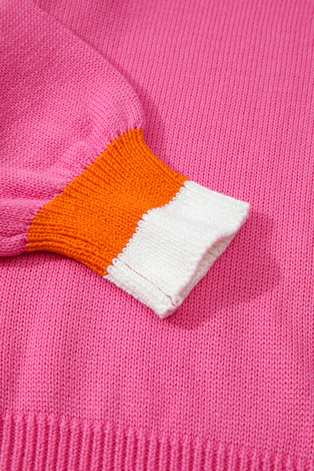 Threaded Pear Anahi Drop Shoulder Knit Sweater
