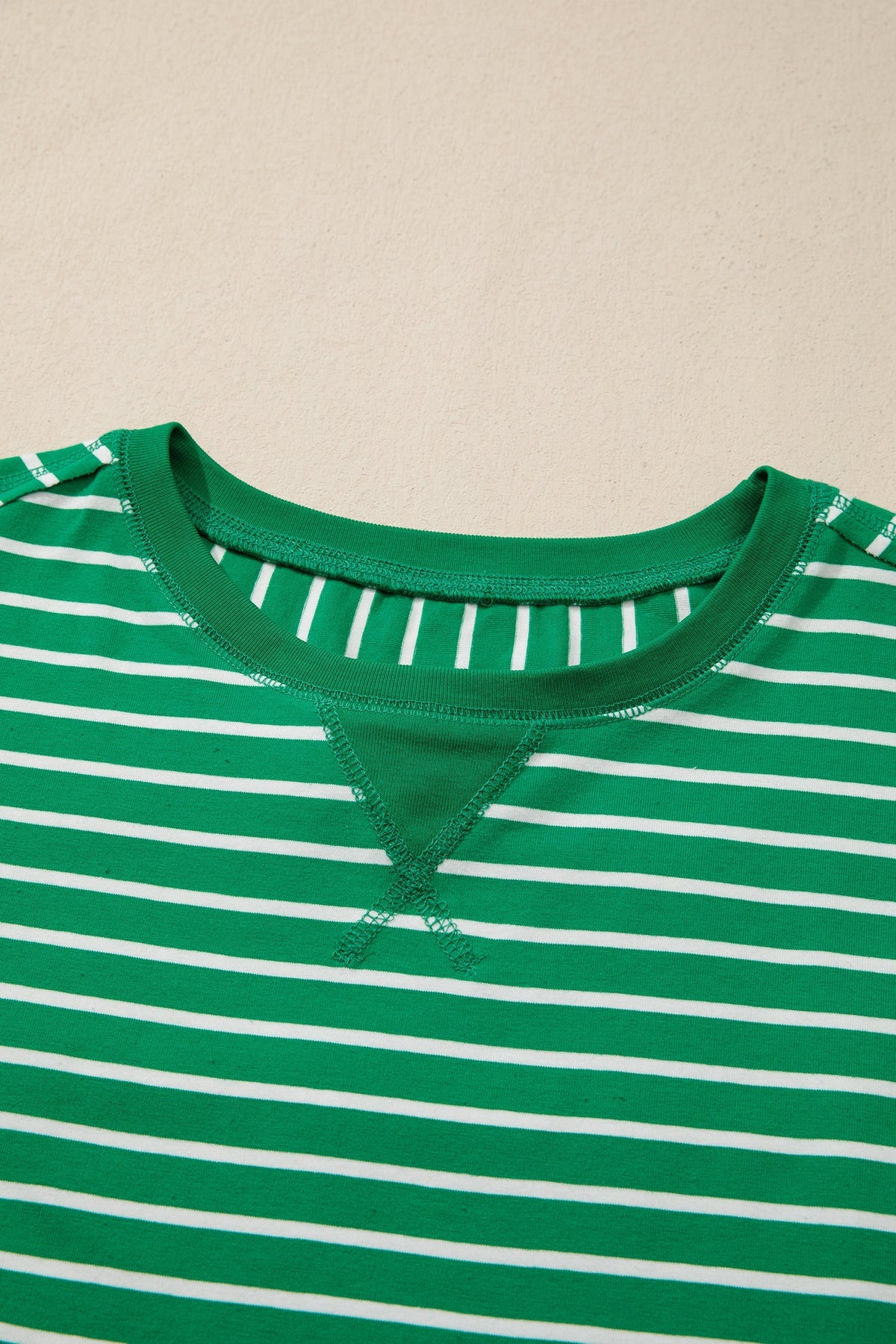 Threaded Pear Madilynn Detail Half Sleeve Tee