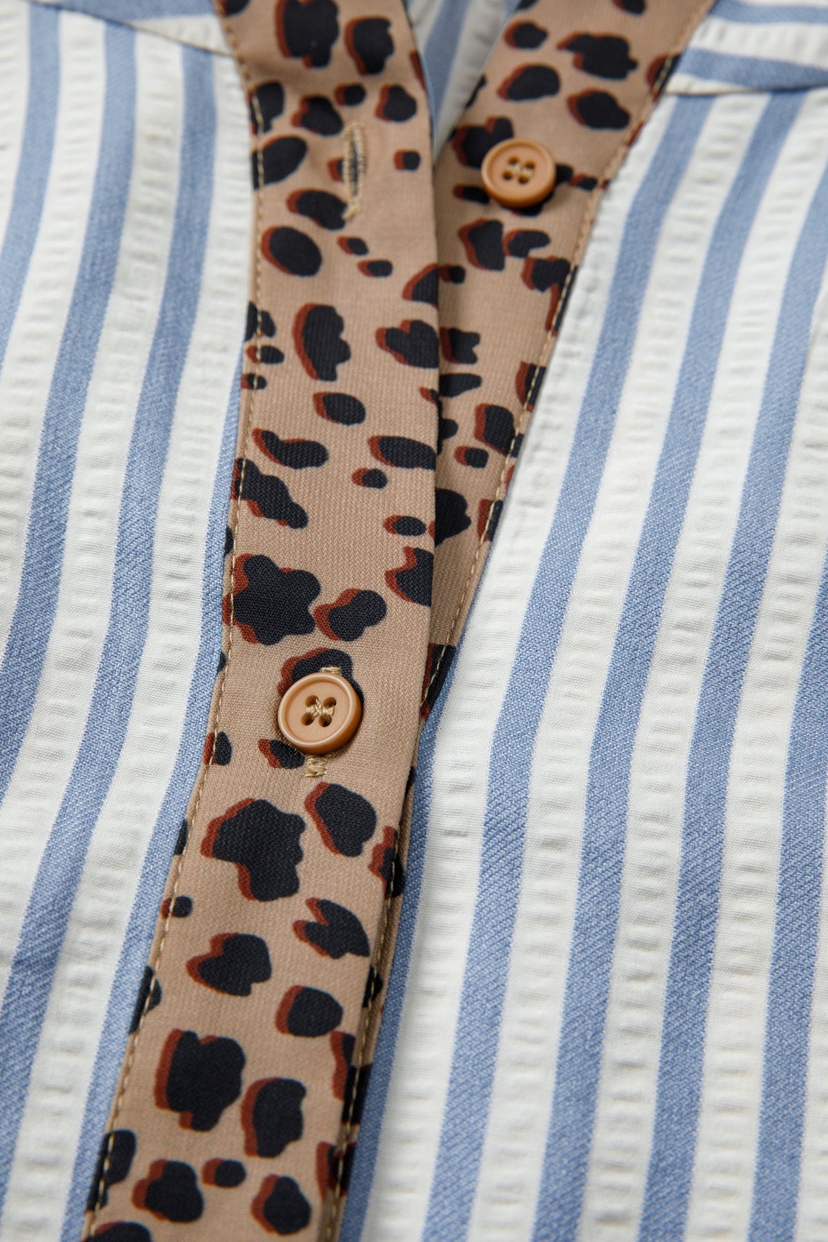 Threaded Pear Lucy Down Half Sleeve Shirt