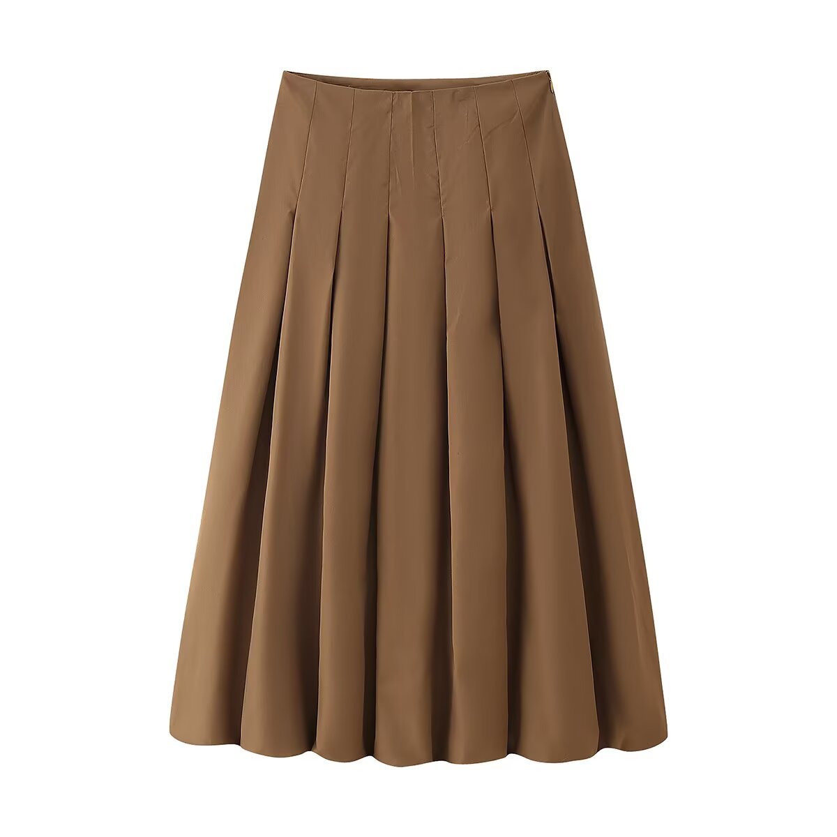Short sleeved zipper top jacket+skirt set