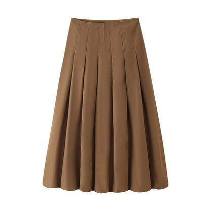 Short sleeved zipper top jacket+skirt set