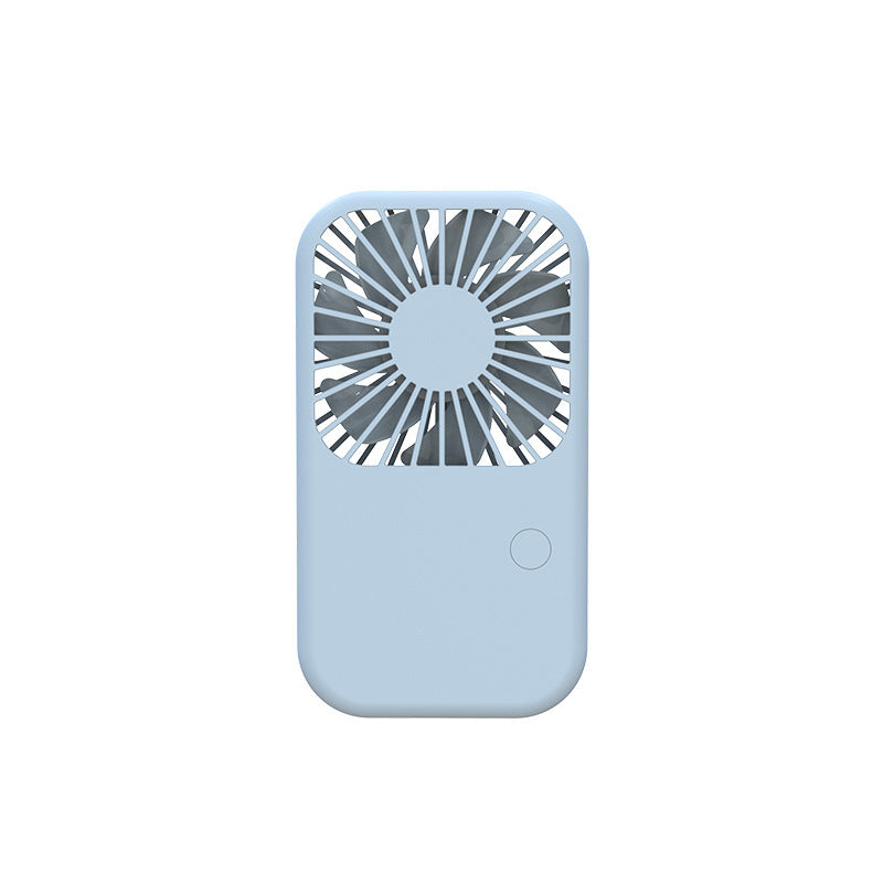 New Handheld Small Fan Mini Portable Pocket Usb Charging Fan Dormitory Desktop Small Fan
