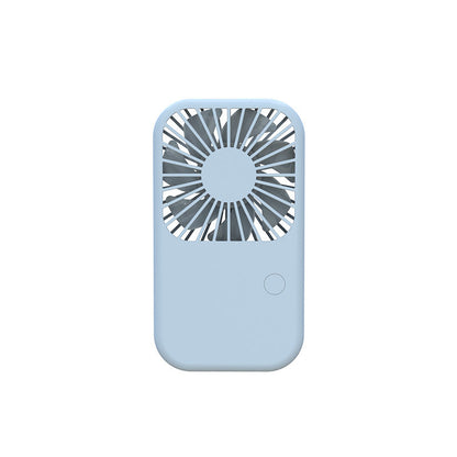 New Handheld Small Fan Mini Portable Pocket Usb Charging Fan Dormitory Desktop Small Fan