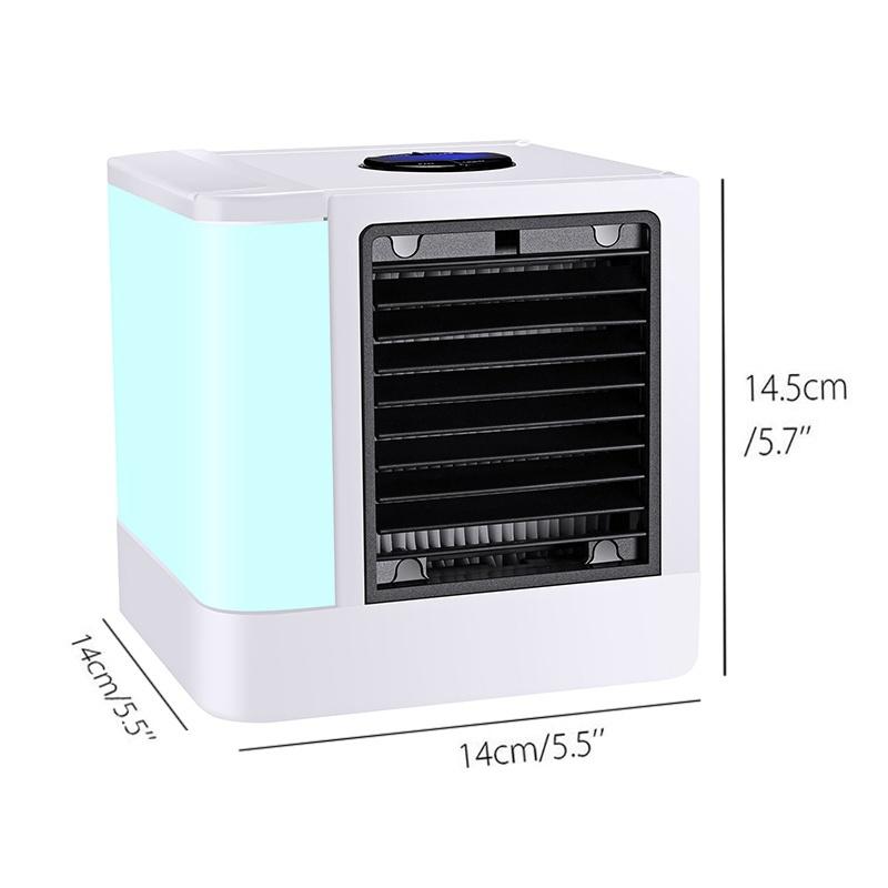 Portable Mini Air Conditioner Fan Personal Space Cooler The Quick Easy Way to Cool