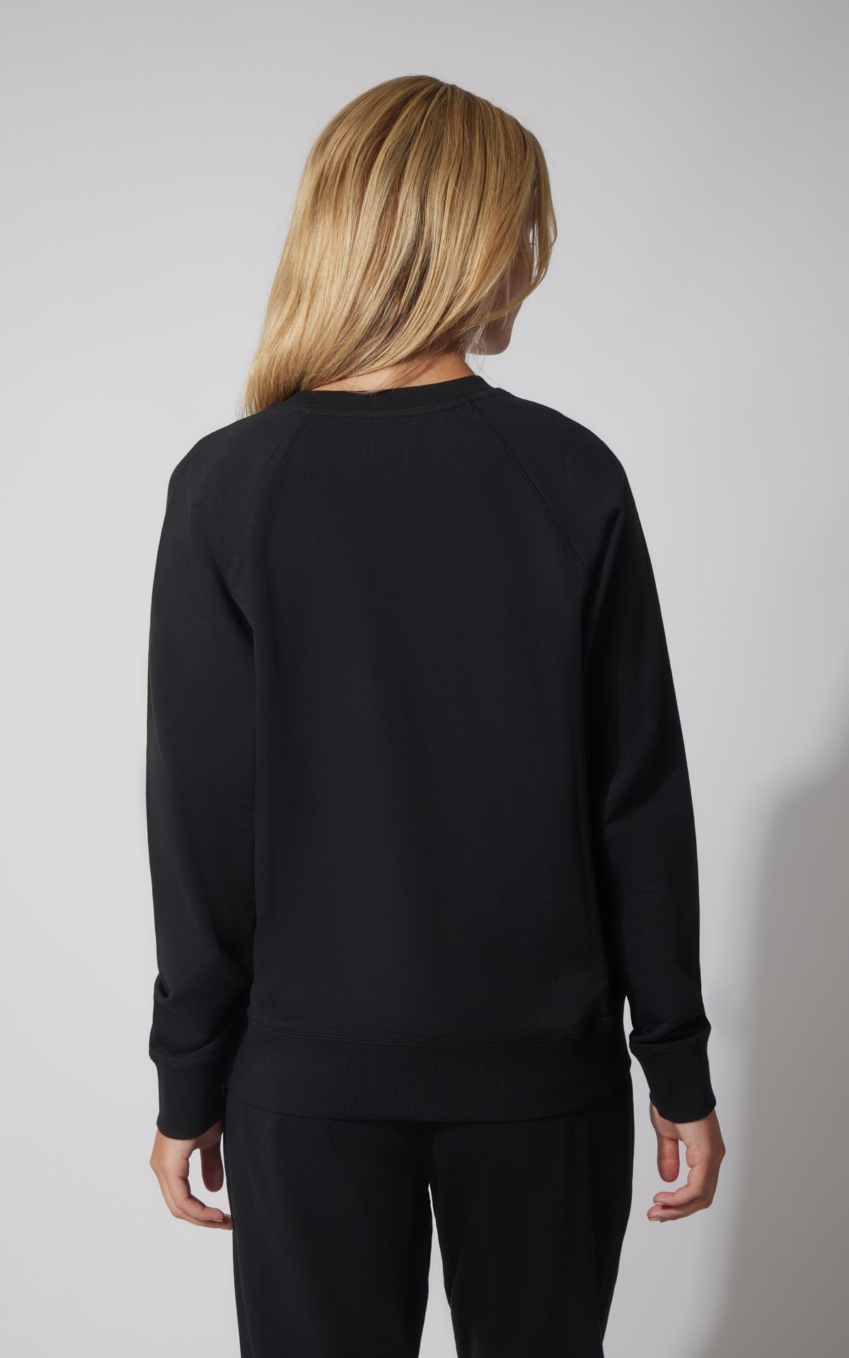 90 Degree by Reflex Terry Everyday Raglan Pullover Sweatshirt