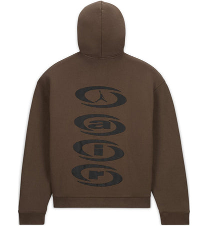 Air Jordan Men's X Travis Scott Pullover Hoodie 'Palomino' Sweaters