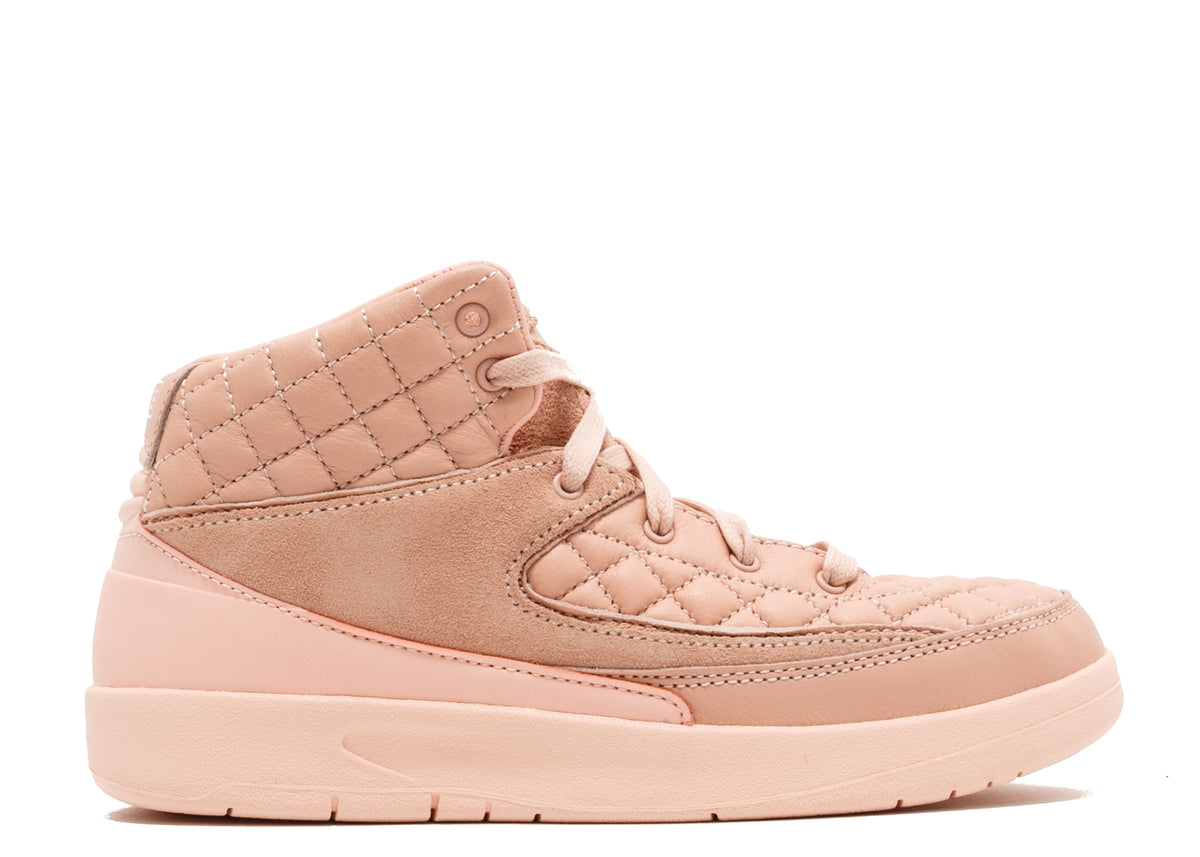 Air Jordan Preschool Retro 2 'Just Don Arctic Orange Ps' Sneakers