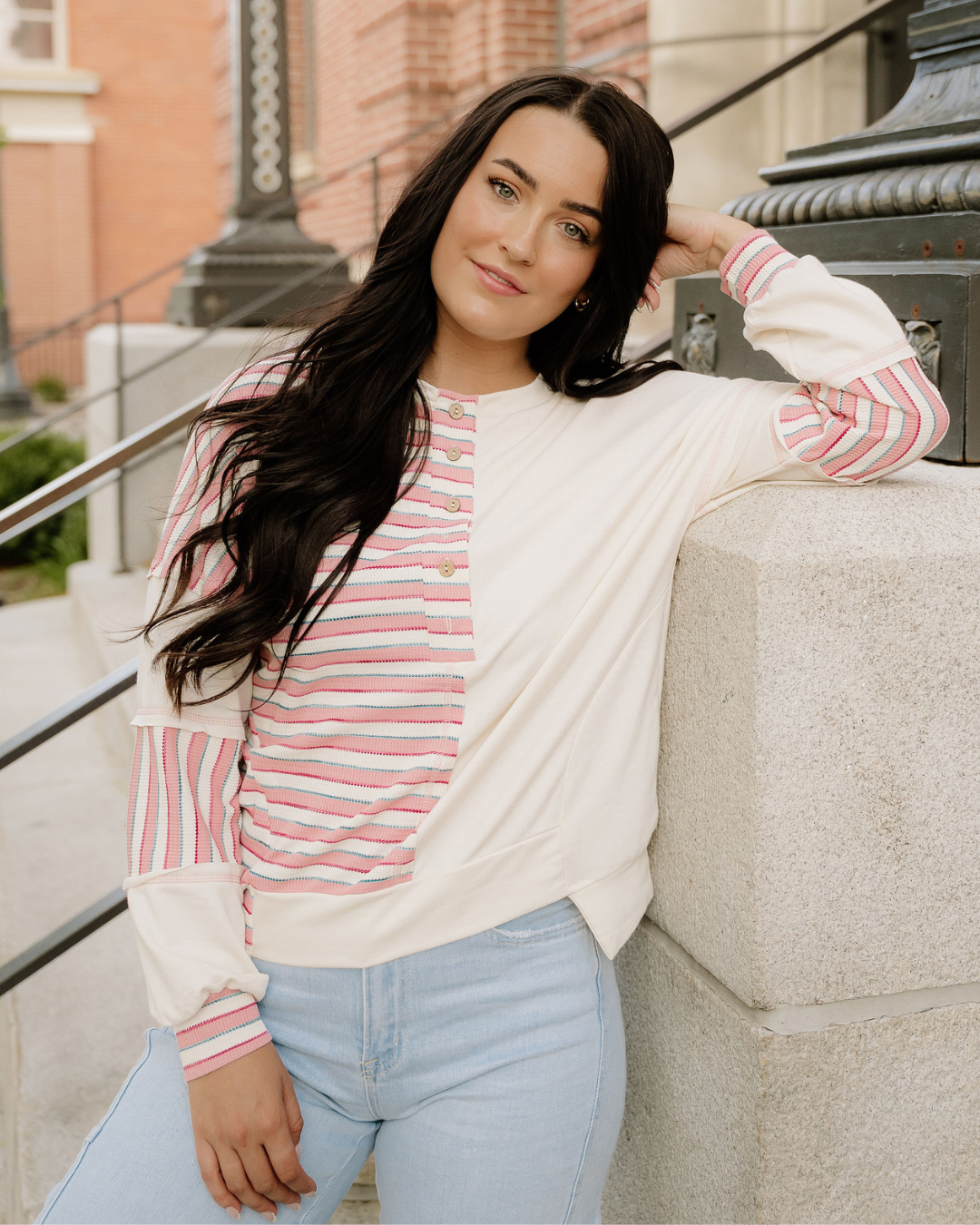 Bennie Top - Pink