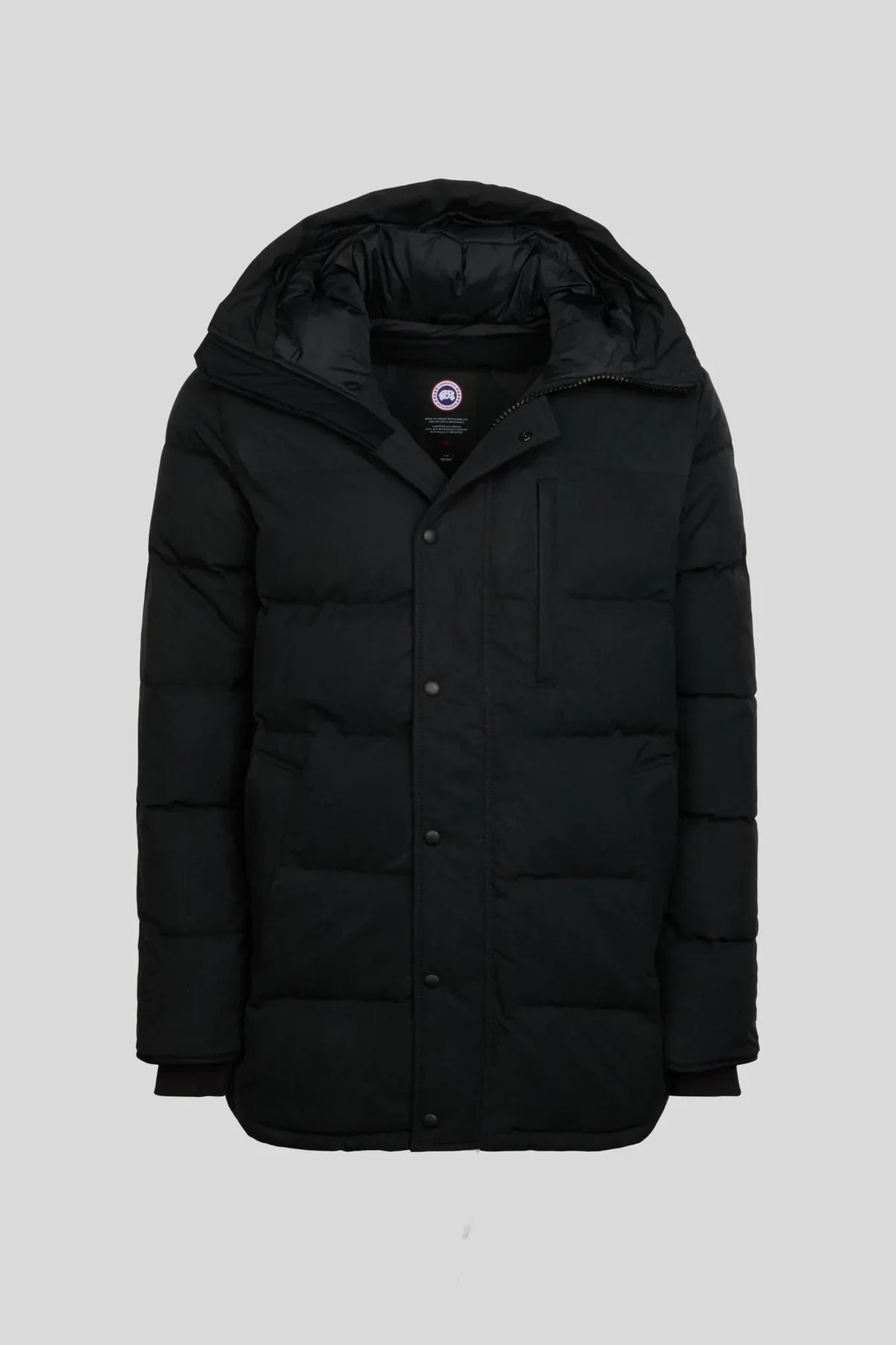 Carson Parka Crinkle Cotton