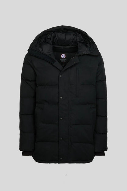 Carson Parka Crinkle Cotton