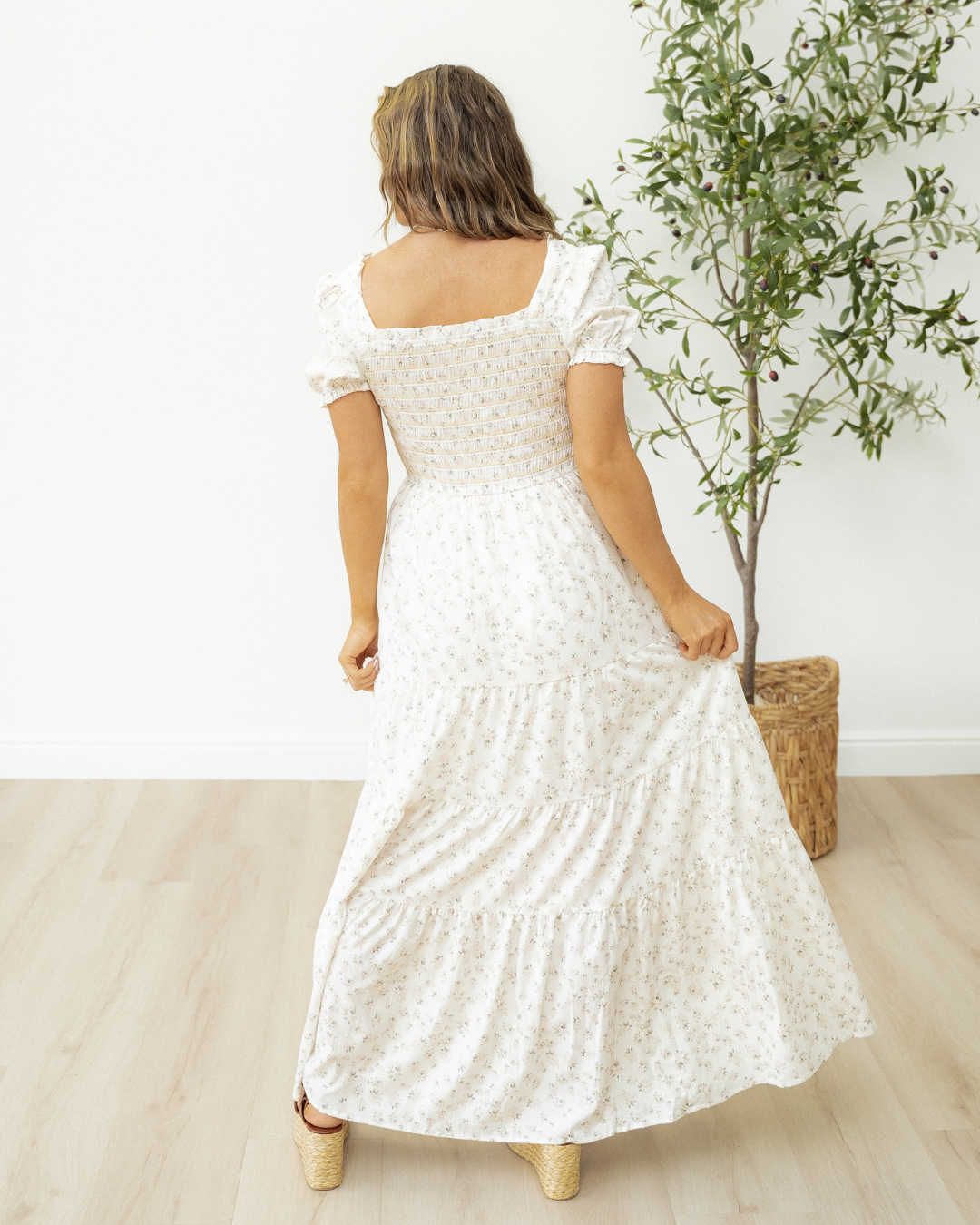 Alena Floral Maxi Dress
