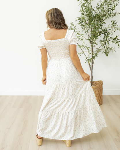 Alena Floral Maxi Dress