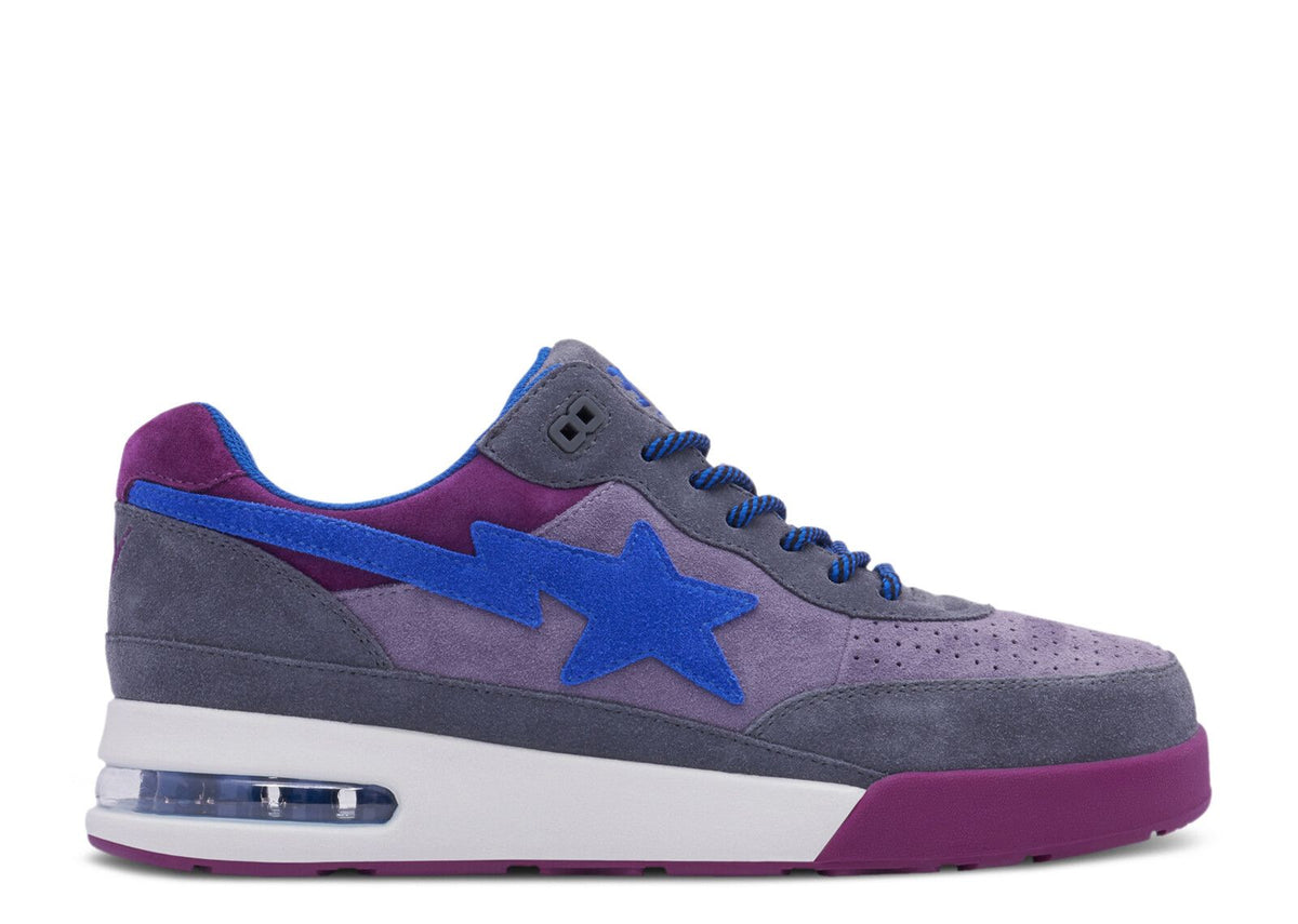 A Bathing Ape Men's Bape Road Sta #1 M2 'Purple Blue'