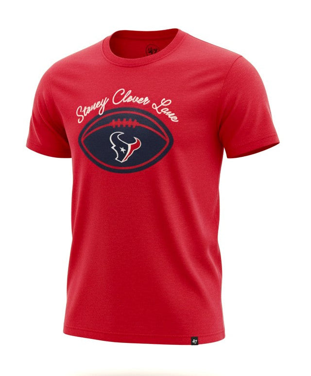 47 Brand Men's NFL Texans T-Shirt