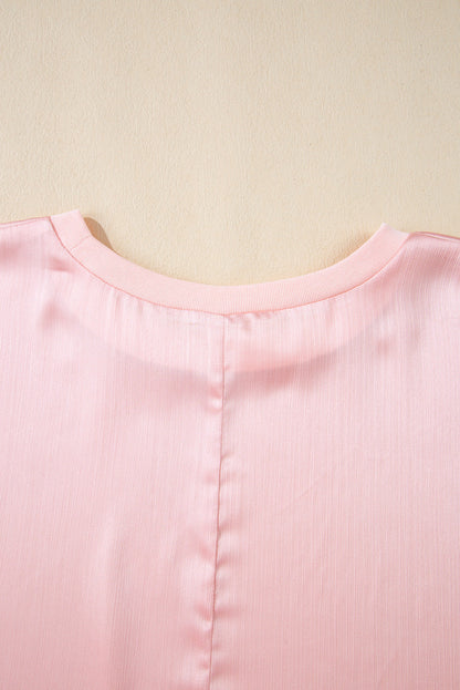 Threaded Pear Nyomi Short Batwing Sleeve PLUS Top