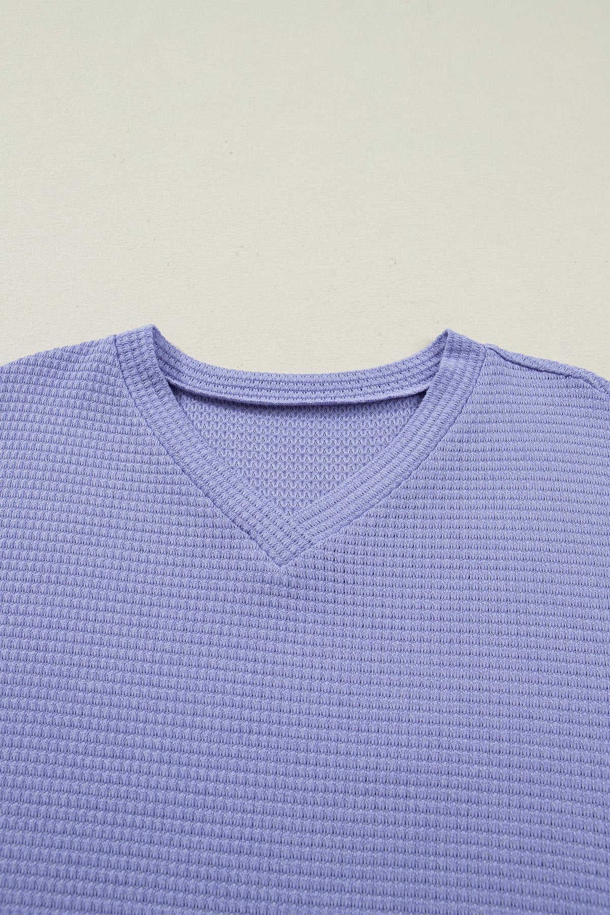 Threaded Pear Nala Short Sleeve Knit Top