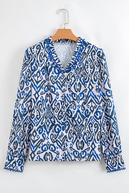 Threaded Pear Emi Long Sleeve Shirt Long Sleeve Top
