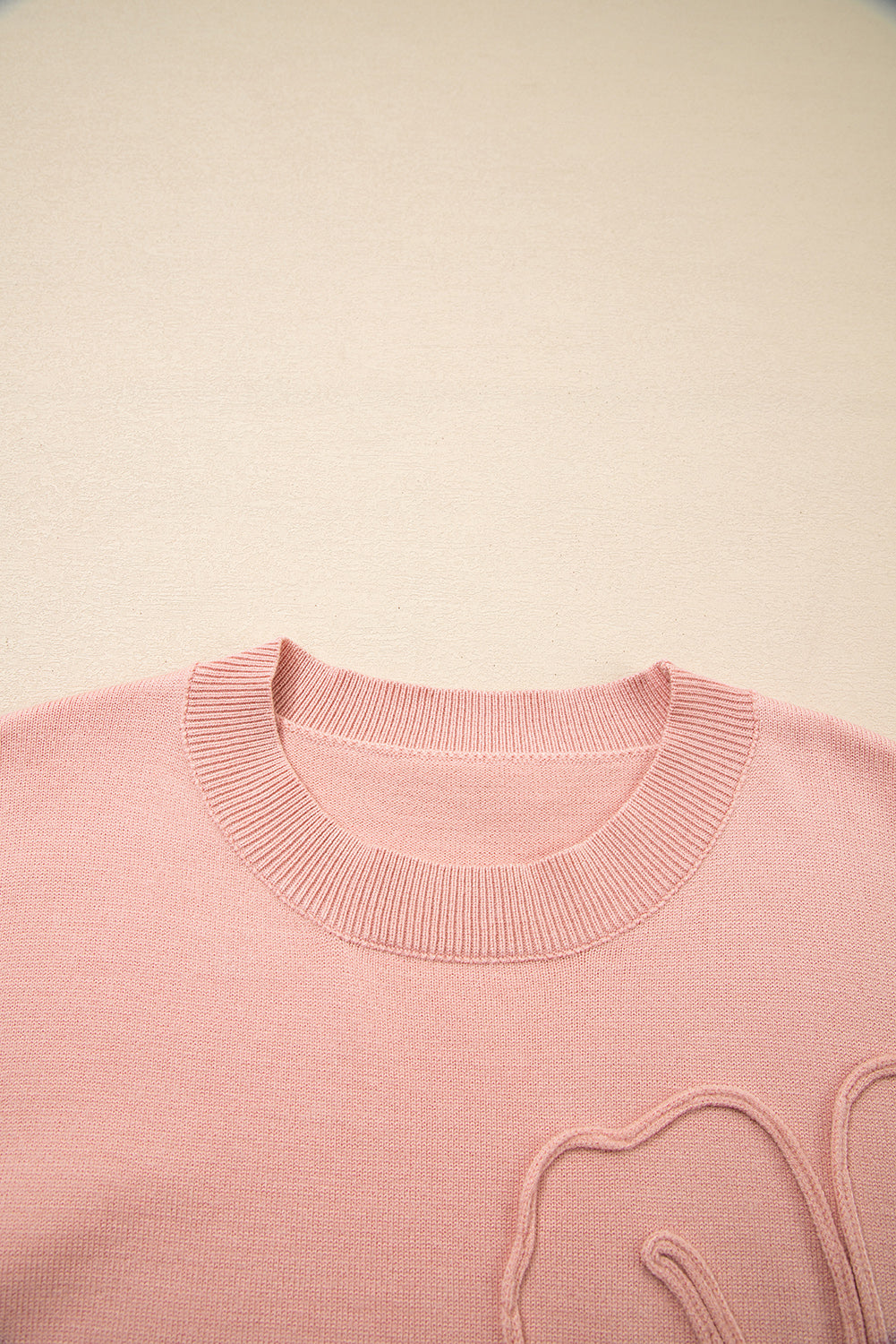 Threaded Pear Isabella Sleeve Drop Shoulder Sweater