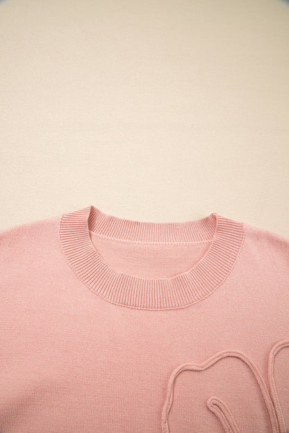Threaded Pear Isabella Sleeve Drop Shoulder Sweater