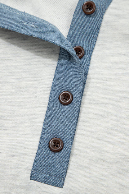 Threaded Pear Maddie Cuffed Sleeve Polo PLUS Tee
