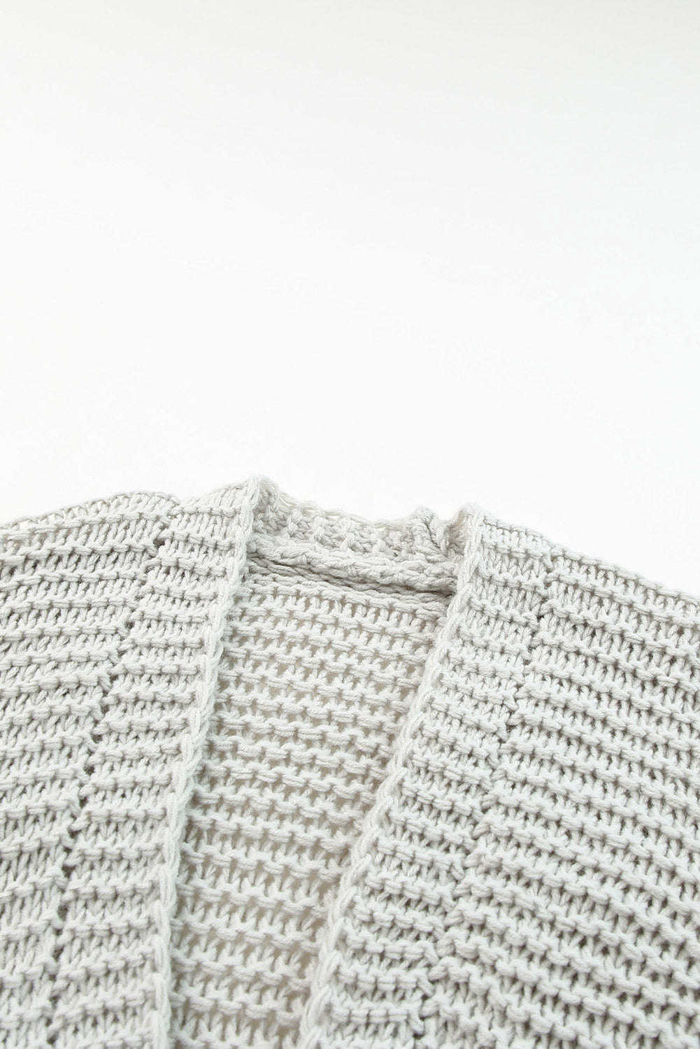 Threaded Pear Oakley Shoulder Puff Sleeve Cardigan