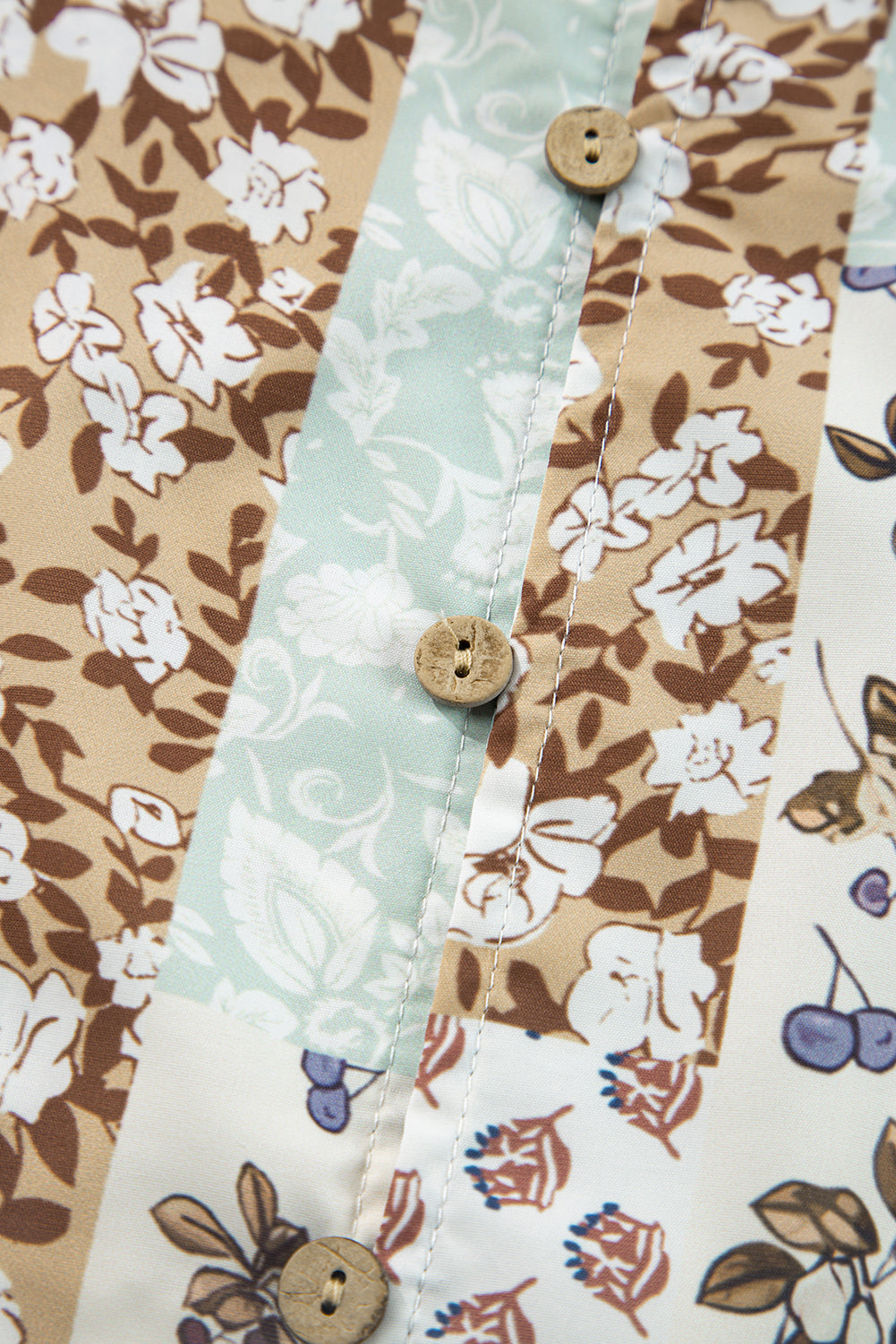 Threaded Pear Winnie Long Puff Sleeve Shirt