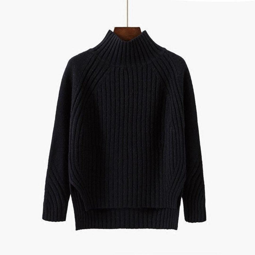 Women's Knitted Undershirt Fashion All-matching