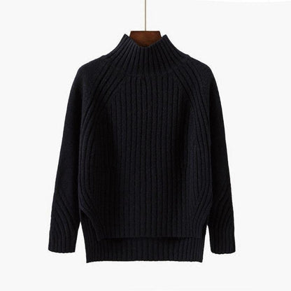 Women's Knitted Undershirt Fashion All-matching