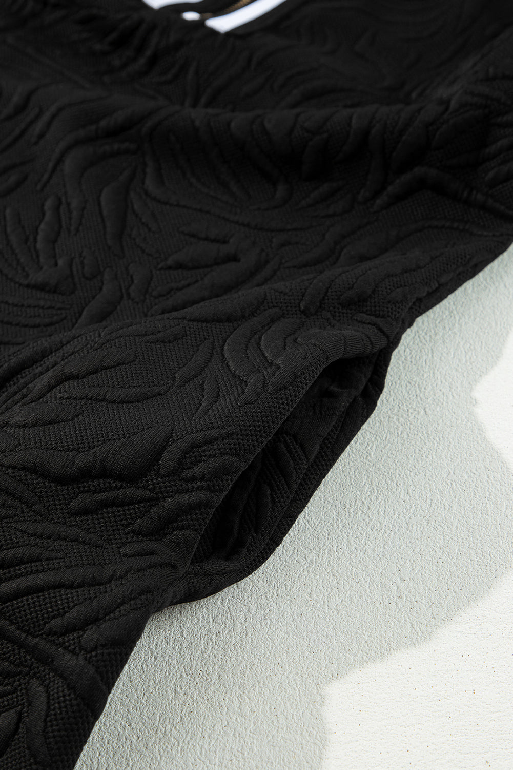 Threaded Pear Mikaela Zipper Shift Mini Dress