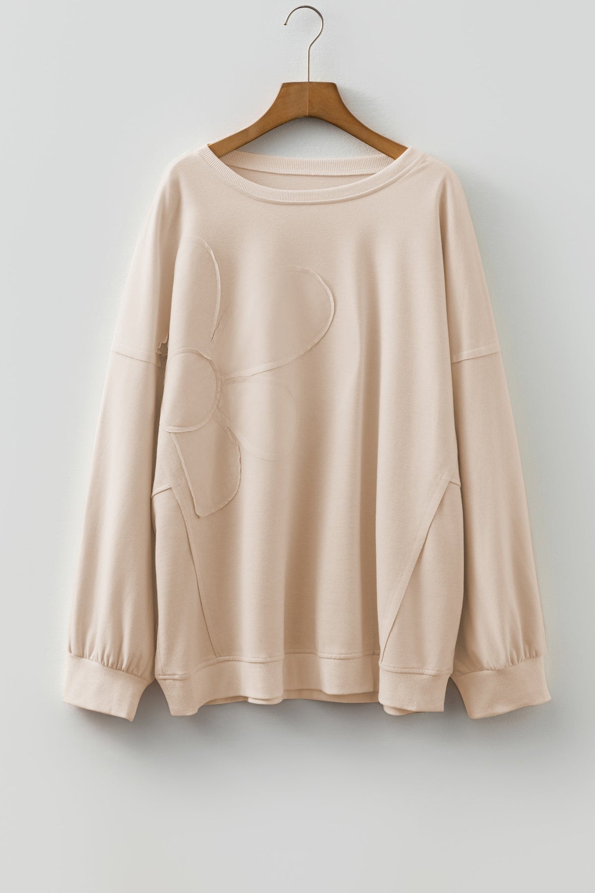 Threaded Pear Clover Patched Mineral Wash PLUS Top