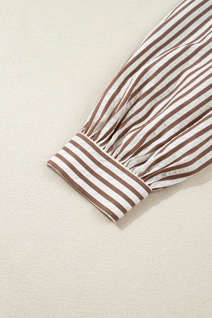 Threaded Pear Hanna Sleeve Down Mini Shirt